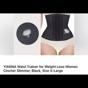 YIANNA WAIST TRAINER; FOR WEIGHT LOSS-WOMEN